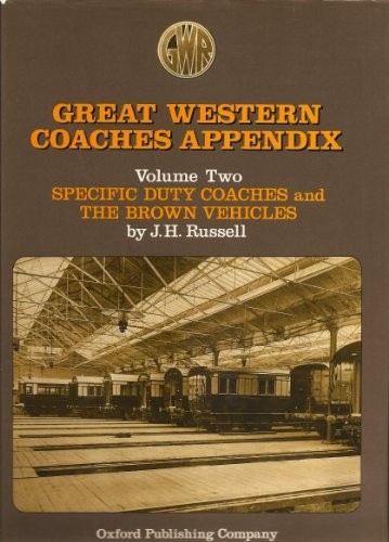Specific duty coaches - coaches, and