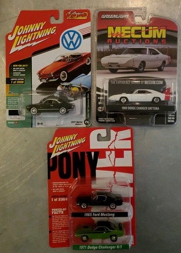 Johnny lightning 1964 - lightning, vw