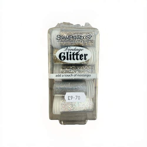 Stampendous vintage glitter - stampendous,