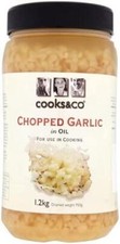 Cooks & Co Chopped Garlic in