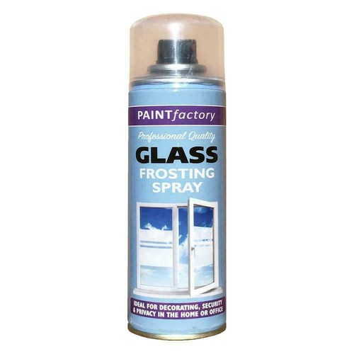 Glass frosting spray - glass,