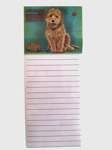 Labradoodle dog magnetic - labradoodle,