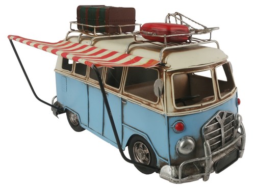 40cm blue camper van canopy - blue,