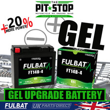 GEL UPGRADE BATTERY for Yamaha