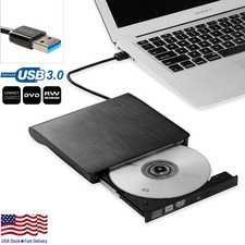 Slim External CD/DVD RW Drive