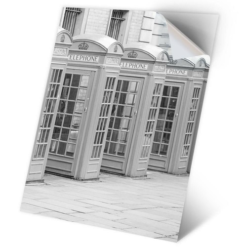 Vinyl sticker bw - 1,