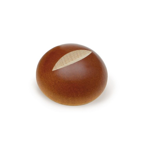 Wooden pretend role play food