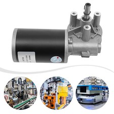 Electric Worm Gear Motor Right