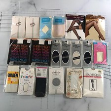 Lot vintage socks tights - vintage,
