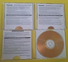 3 x PANASONIC 120min 4.7GB