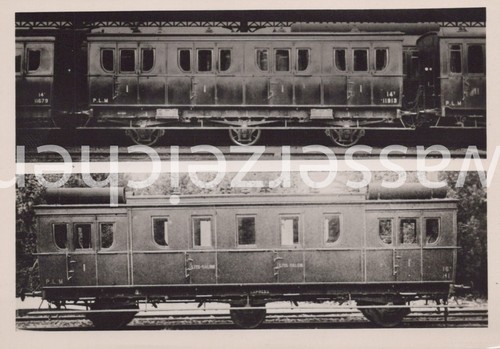 Postcard coach 1st kl - p.l.m.,