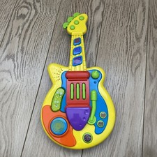 Toys R US Rock N Roll Light Up & Sounds Guitar Kids Musical Instrument  Toy