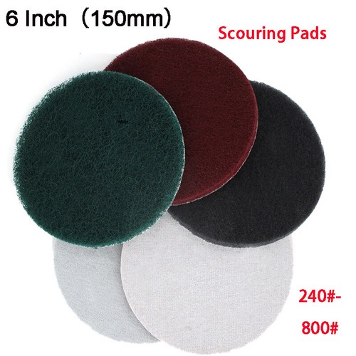 150mm hook loop scouring - &,