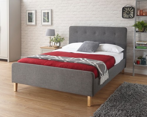 Grey ashbourne 5ft king - ashbourne,