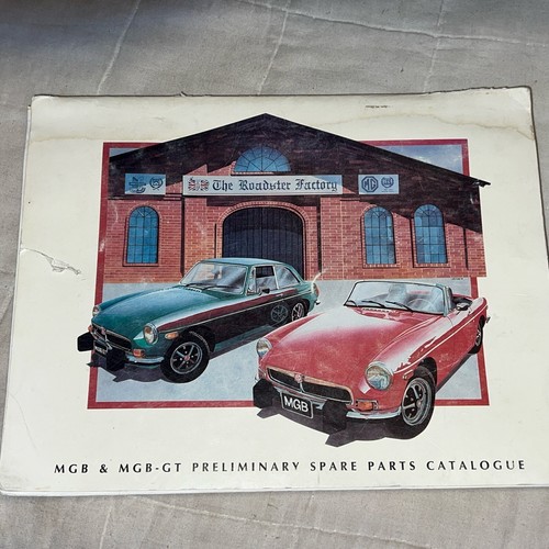 1992 mgb preliminary - 1992, mgb/mgb-gt