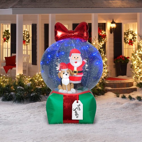 Holiday time santa and - holiday,
