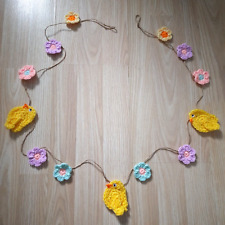 HANDMADE CROCHET EASTER CHICK