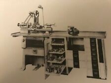 Mikron Lathes Milling Machine & Accessories Catalogue Swiss