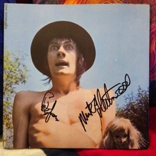 Fleetwood Mac Hand Signed LP - Peter Green & Mick Fleetwood 