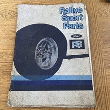 Ford RS Rallye Sport Parts