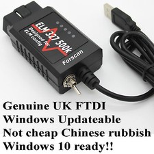 Fits Ford USB OBD2 Interface