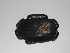 Julian di Costa Race Worn British Superbike Knee Slider Signed Rare.