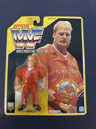 Nailz wwf hasbro moc - nailz,