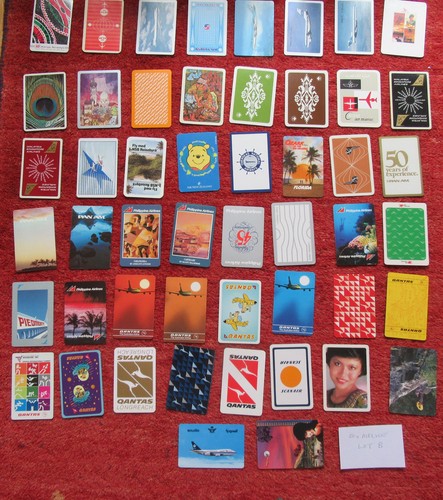 50x different airlines - ,