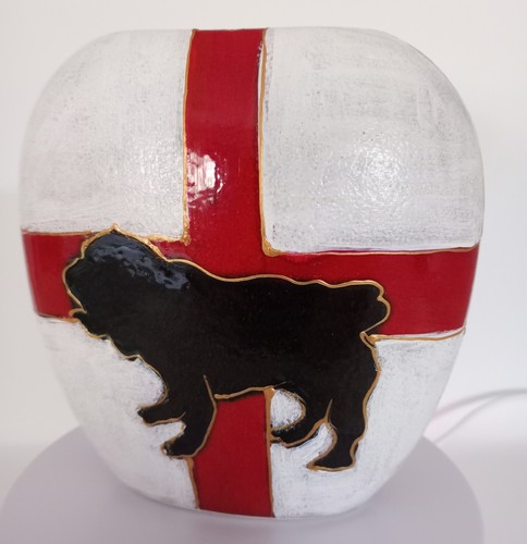 Anita harris english - 'english, bulldog'