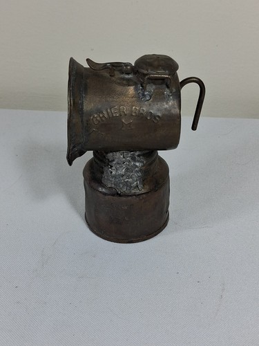 Grier bros miners - carbide, lamp