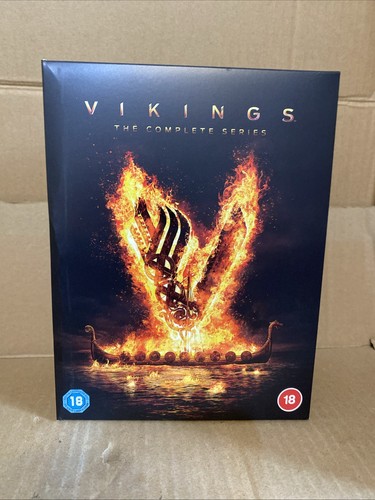Vikings the complete series - the,