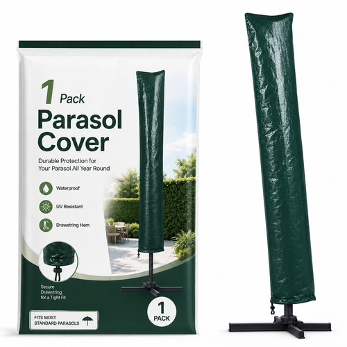 Heavy duty parasol cover - heavy,