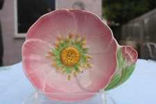 Small Carlton Ware Pink Buttercup Trinket Dish * Australian Design *c1940s (08D)