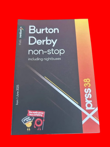 Trent barton bus timetable - trent,