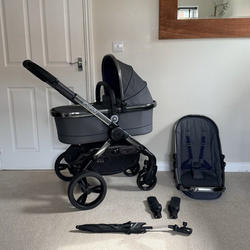 Icandy peach single baby pram - icandy,