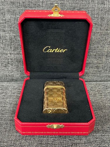 Cartier gas lighter cigar - cartier,