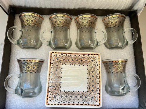 Arabic tea cup set - set,