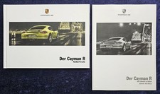 Porsche Cayman R hardcover