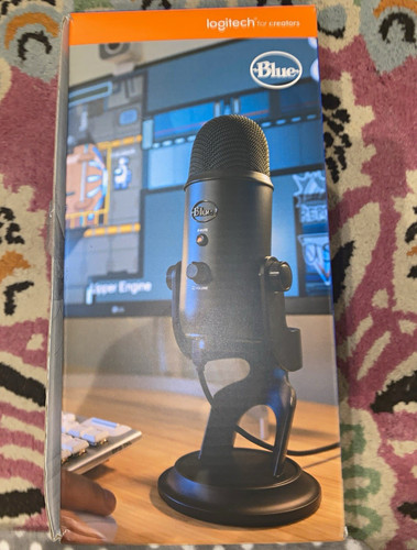 Blue yeti usb - usb, freestanding