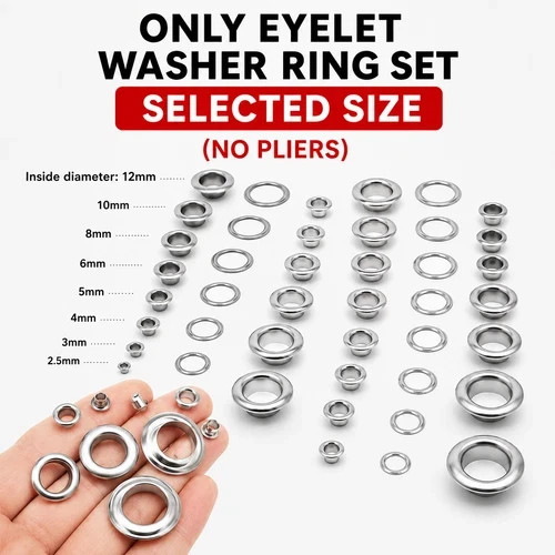 Steel eyelet hole - hole, punch