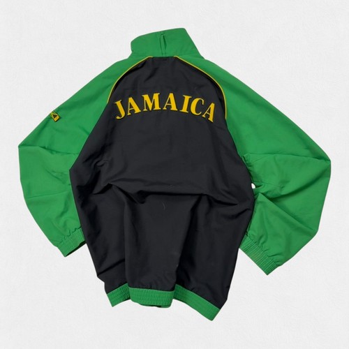 Vintage y2k jamaica puma track - y2k,