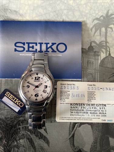Seiko men kinetic - seiko,
