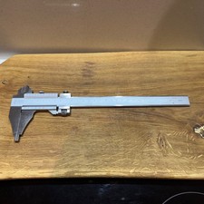 Precision Micropol Universal Stainless Steel Vernier Caliper Gauge 10 inch