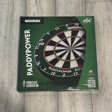 Winmau Blade 6 Dart Board - Professional - Limited edition Paddy Power PCUK