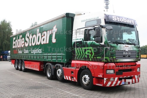 Truck photo man - man, tarpaulin