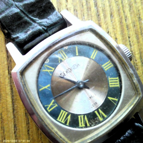 Vintage lady sekonda 17 - vintage,