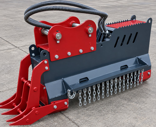 Handy excavator forestry drum - handy,