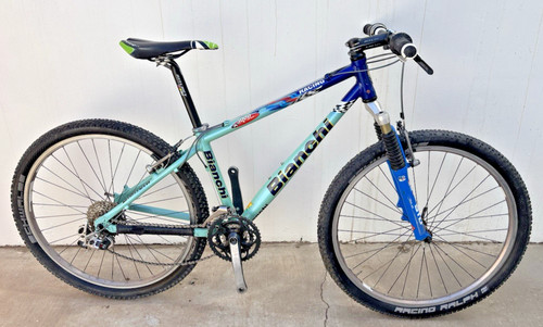 Bianchi racing a3000 alloy - racing,