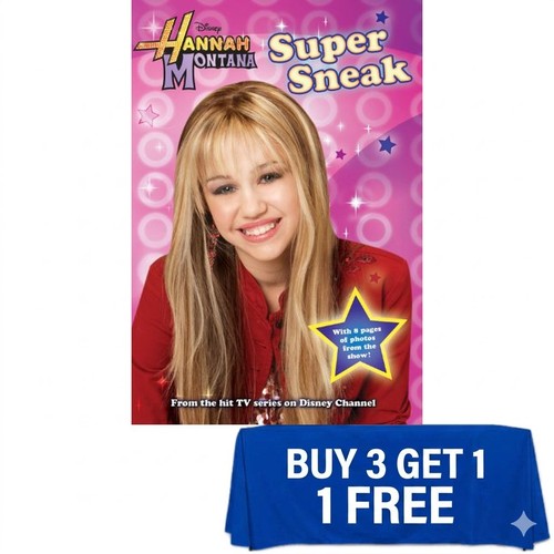 Hannah montana super - montana, sneak