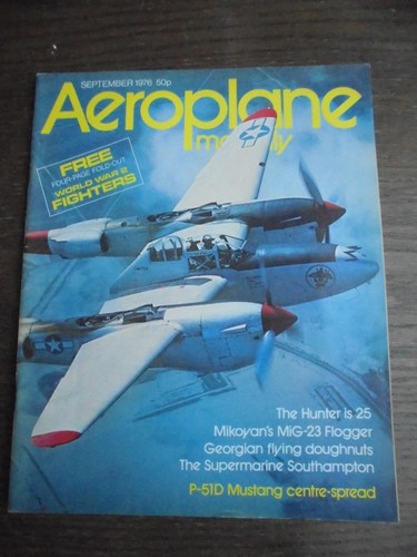 Aeroplane monthly magazine - aeroplane,